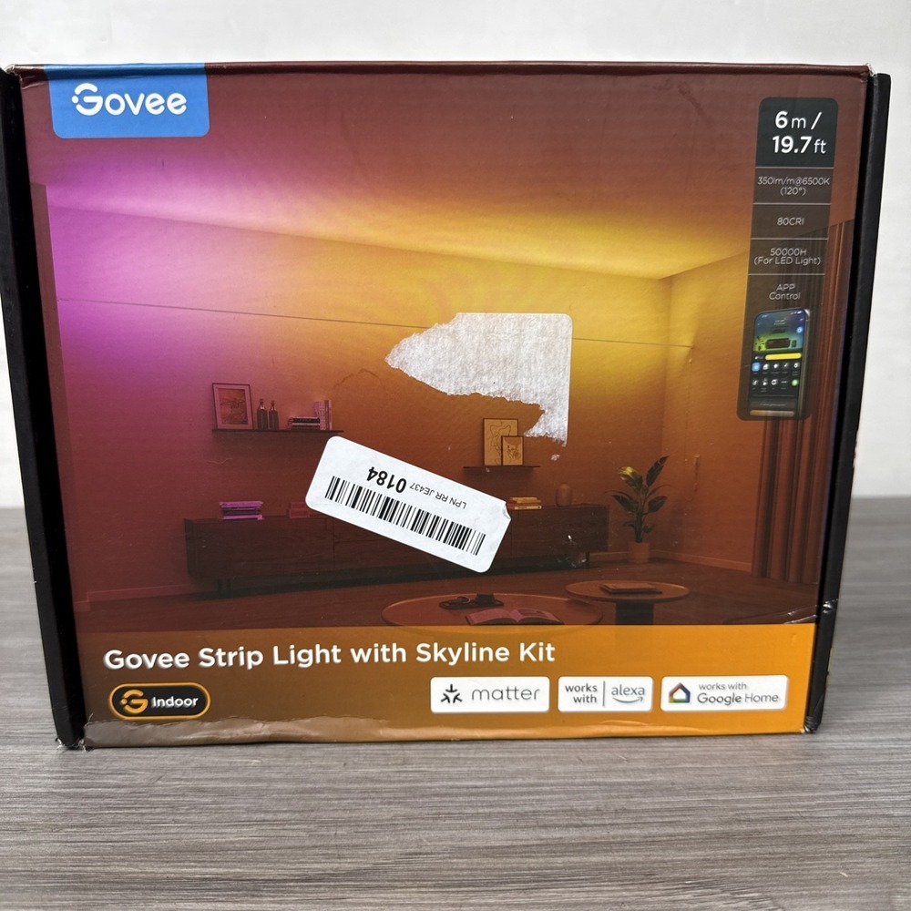 Govee Strip Light with Skyline Kit, 19.7ft Smart‎ LED Strip Lights